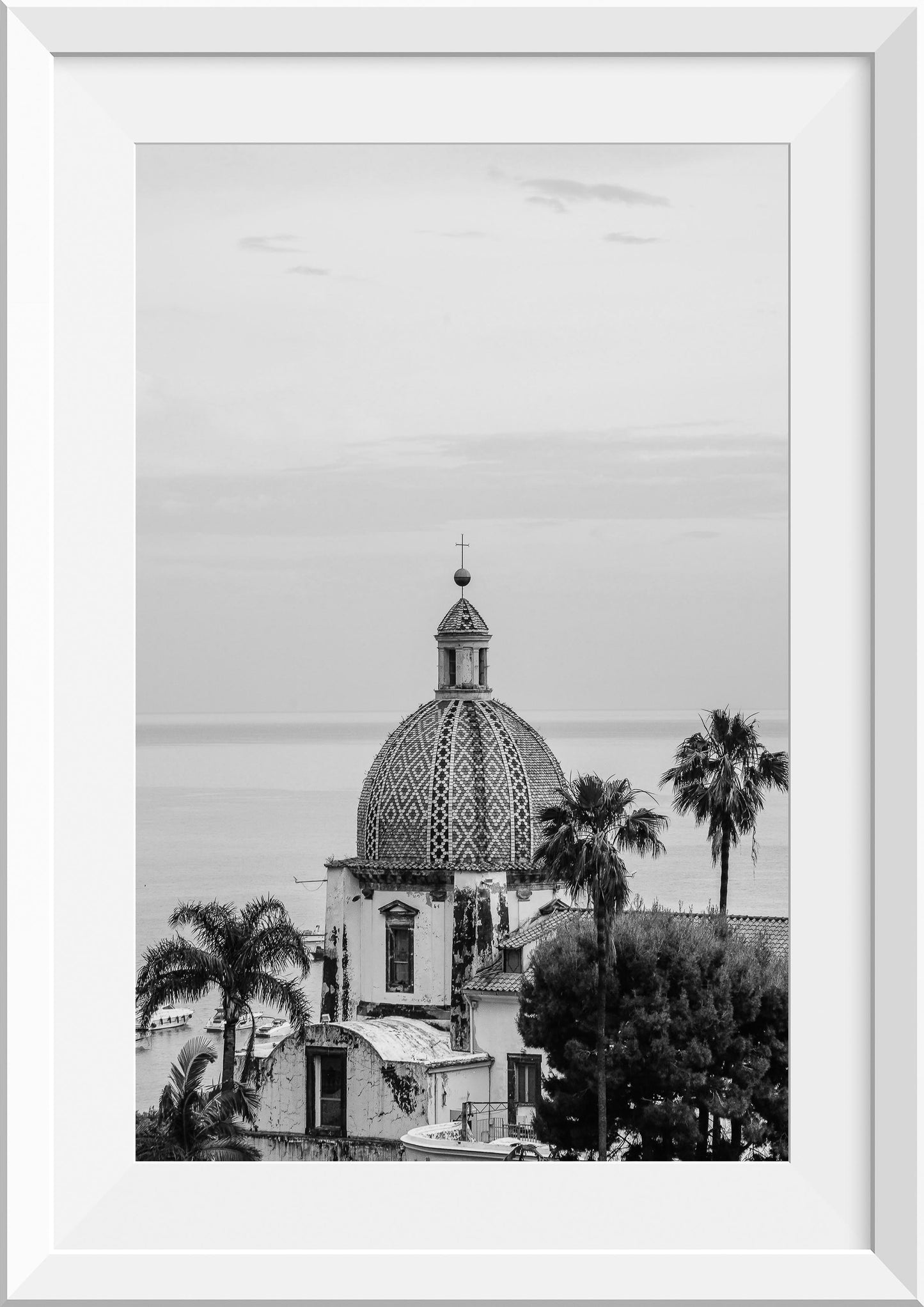 Church of Santa Maria Assunta in Positano, Italy