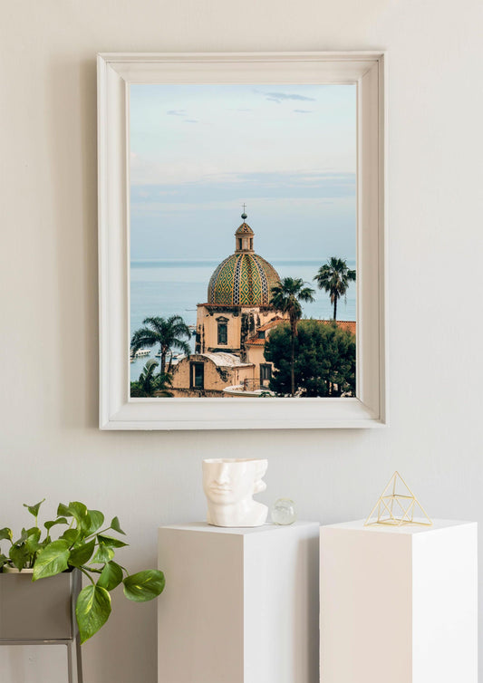 Church of Santa Maria Assunta in Positano, Italy