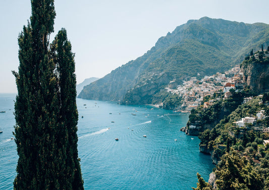 Positano Coastline, Italy