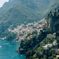 Cliffs of Positano, Italy
