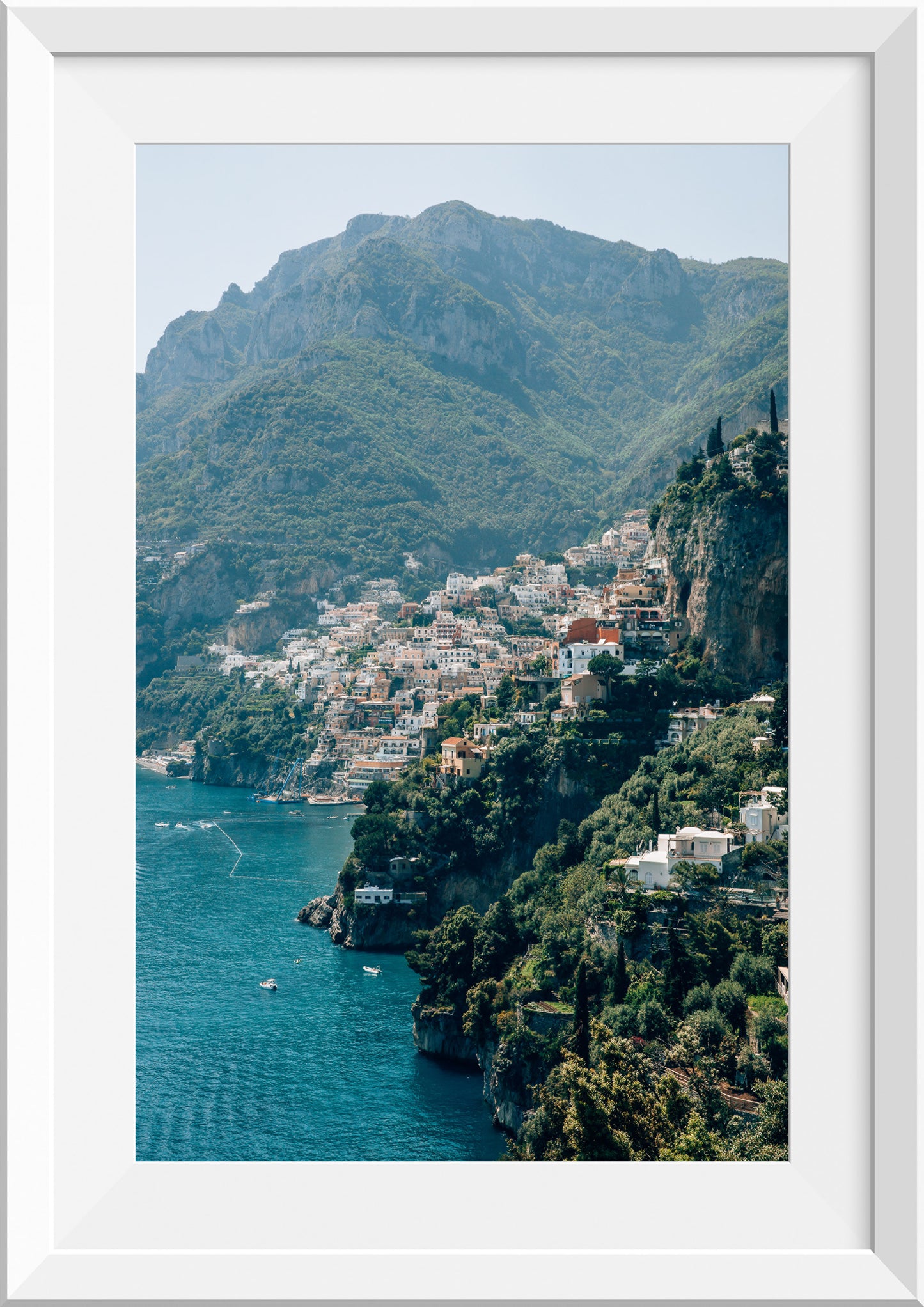 Cliffs of Positano, Italy
