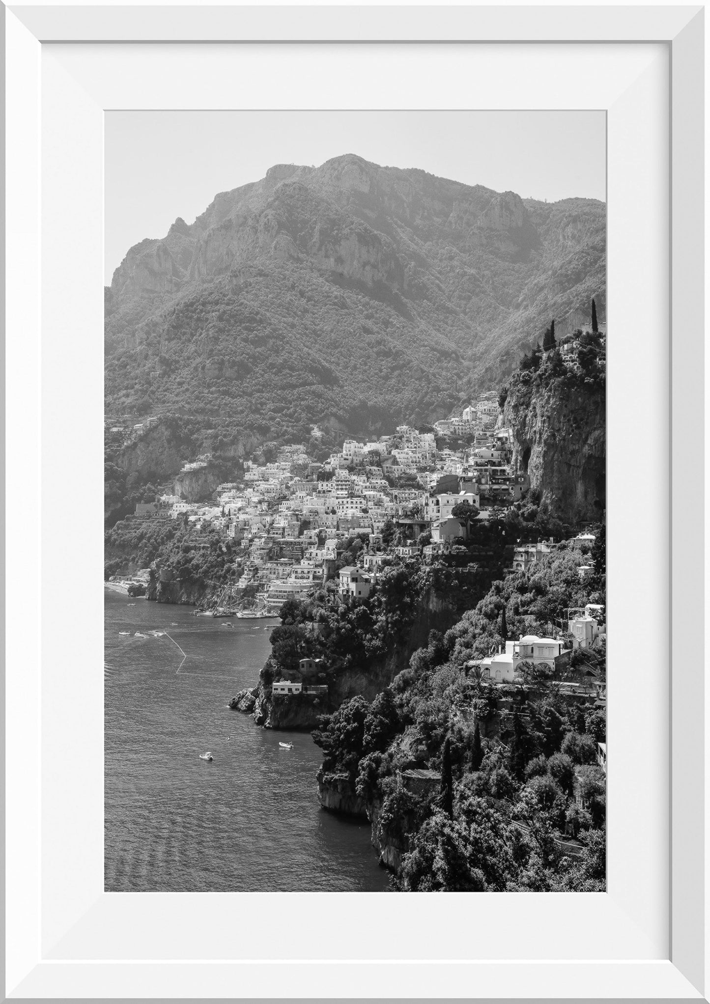 Cliffs of Positano, Italy