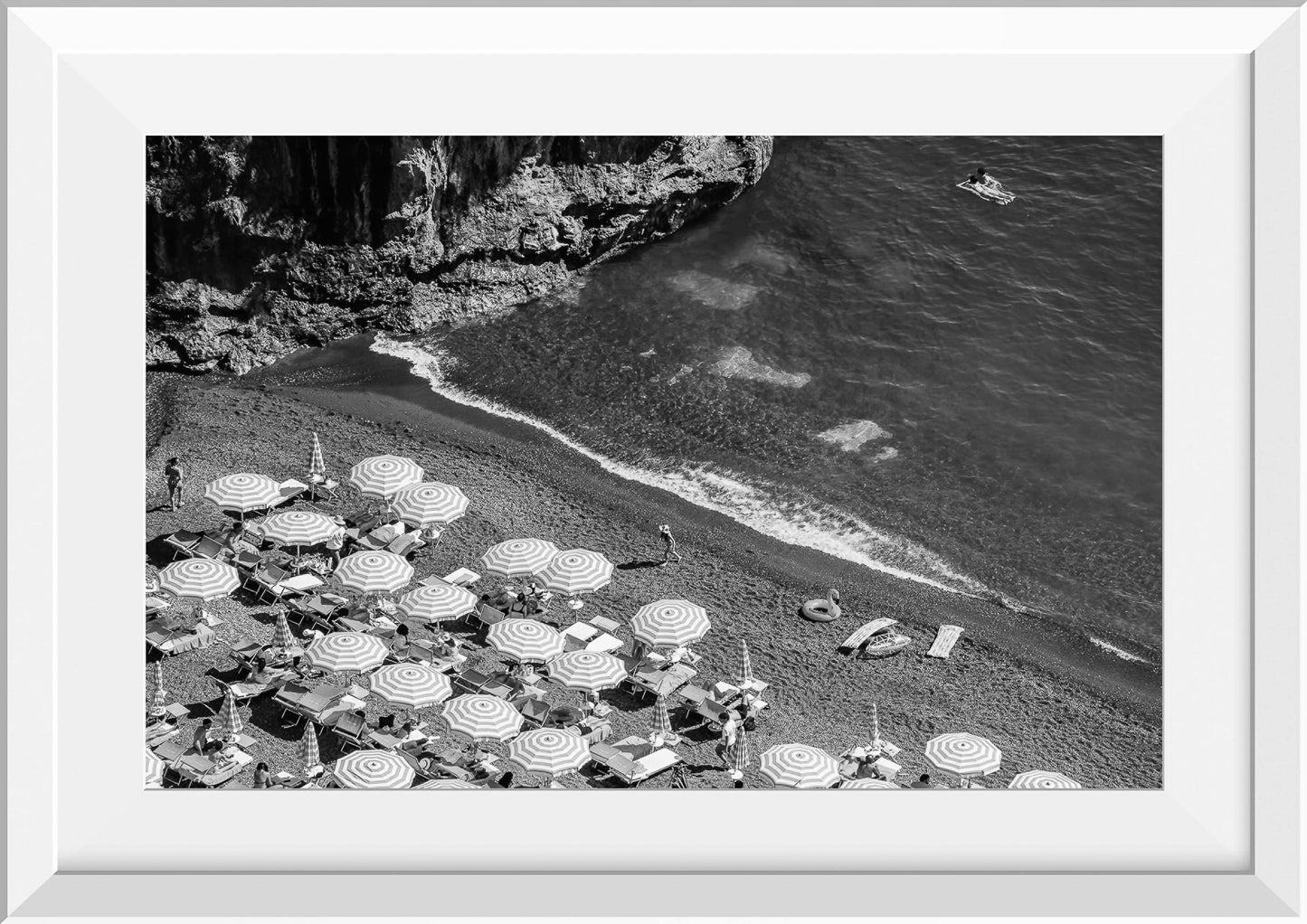 Arienzo Beach Club Umbrellas in Positano II, Italy