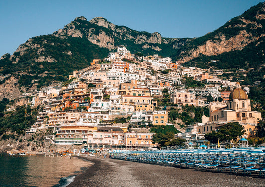A Summer Morning in Positano, Italy