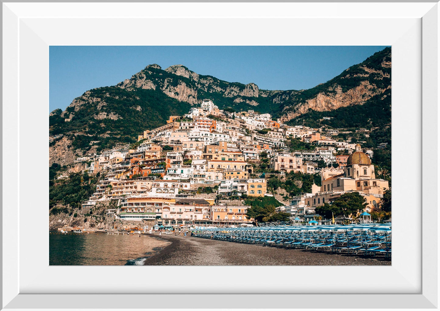 A Summer Morning in Positano, Italy