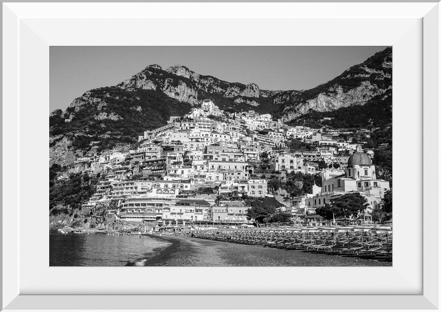 A Summer Morning in Positano, Italy