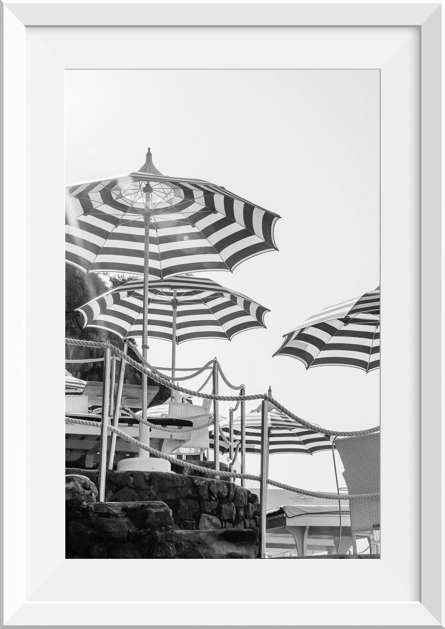 Under the Umbrellas in Positano II, Italy