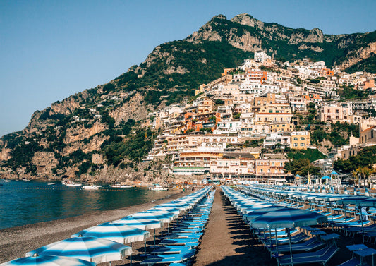 A Summer Morning in Positano II, Italy