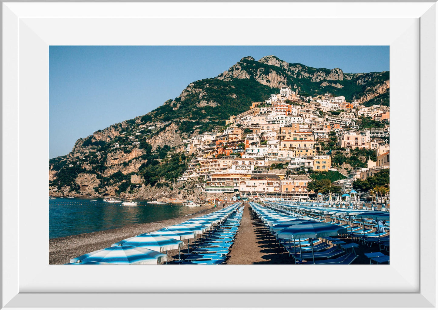 A Summer Morning in Positano II, Italy