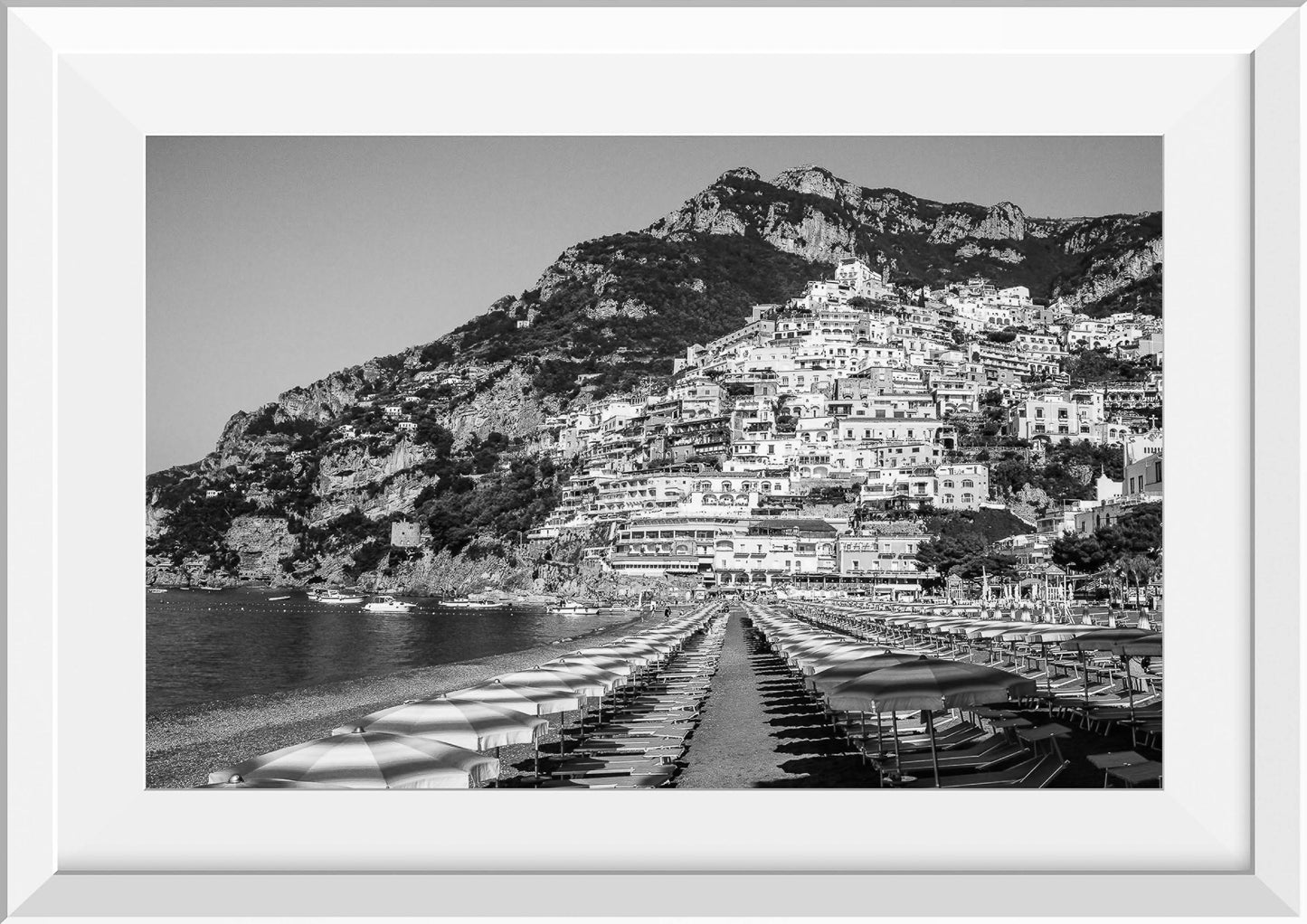 A Summer Morning in Positano II, Italy