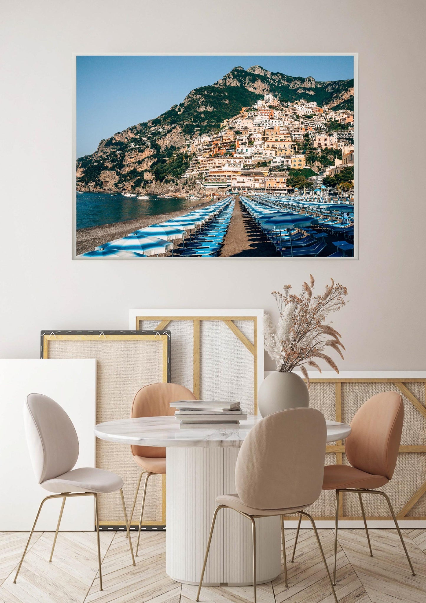 A Summer Morning in Positano II, Italy