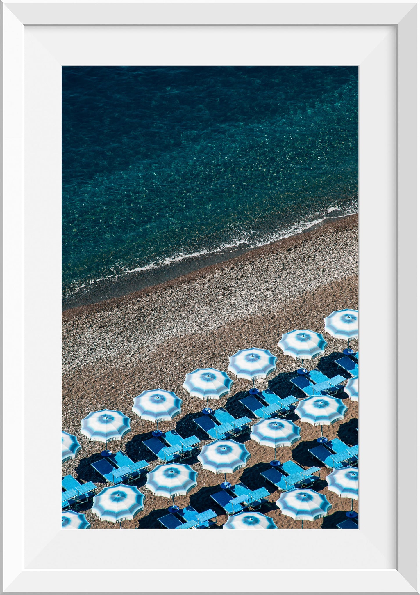 Sand Meets the Sea in Positano II, Italy