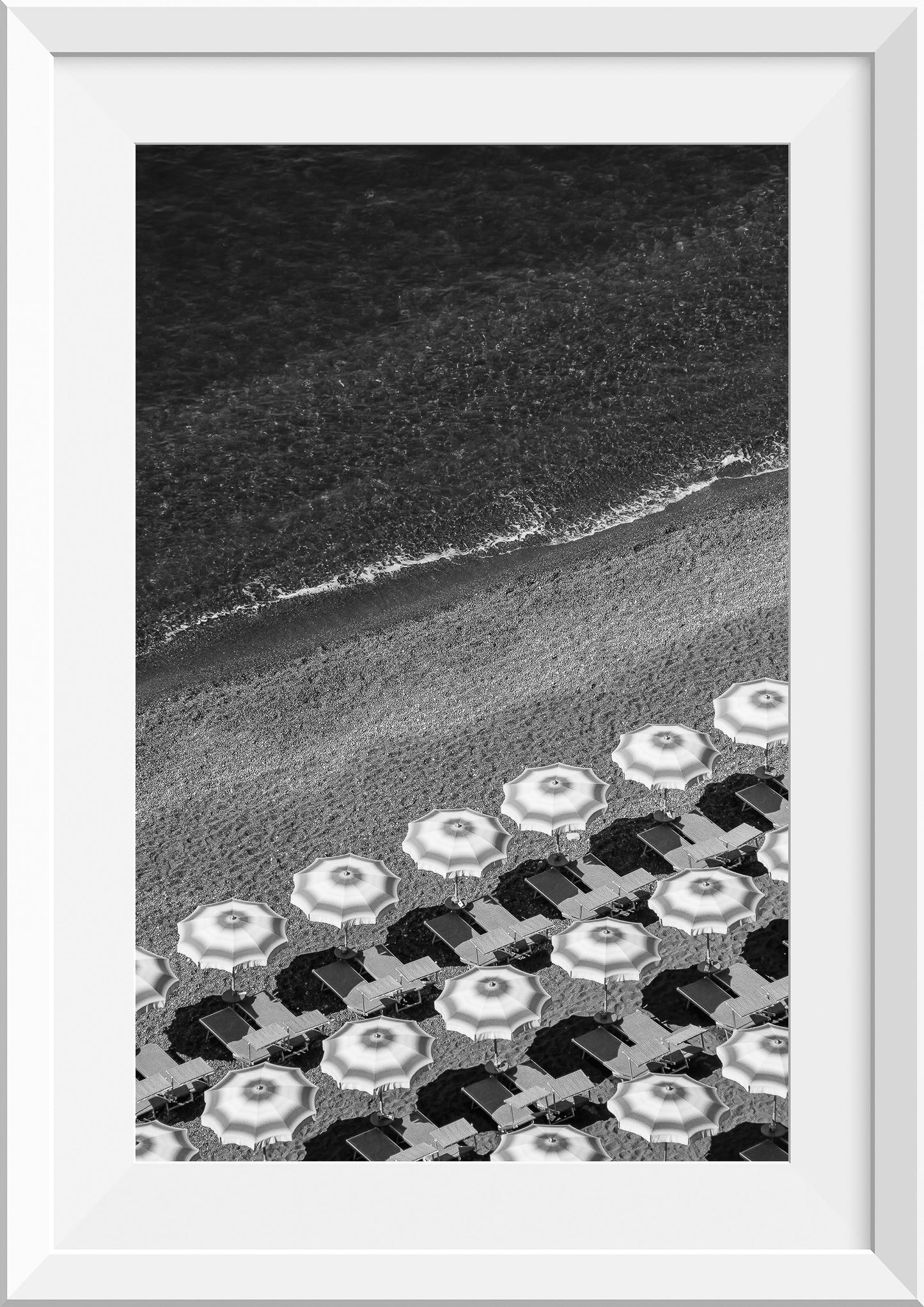 Sand Meets the Sea in Positano II, Italy