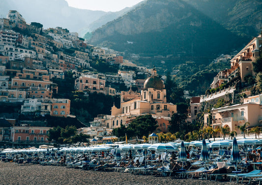 Afternoon Delight at the Beach in Positano II, Italy