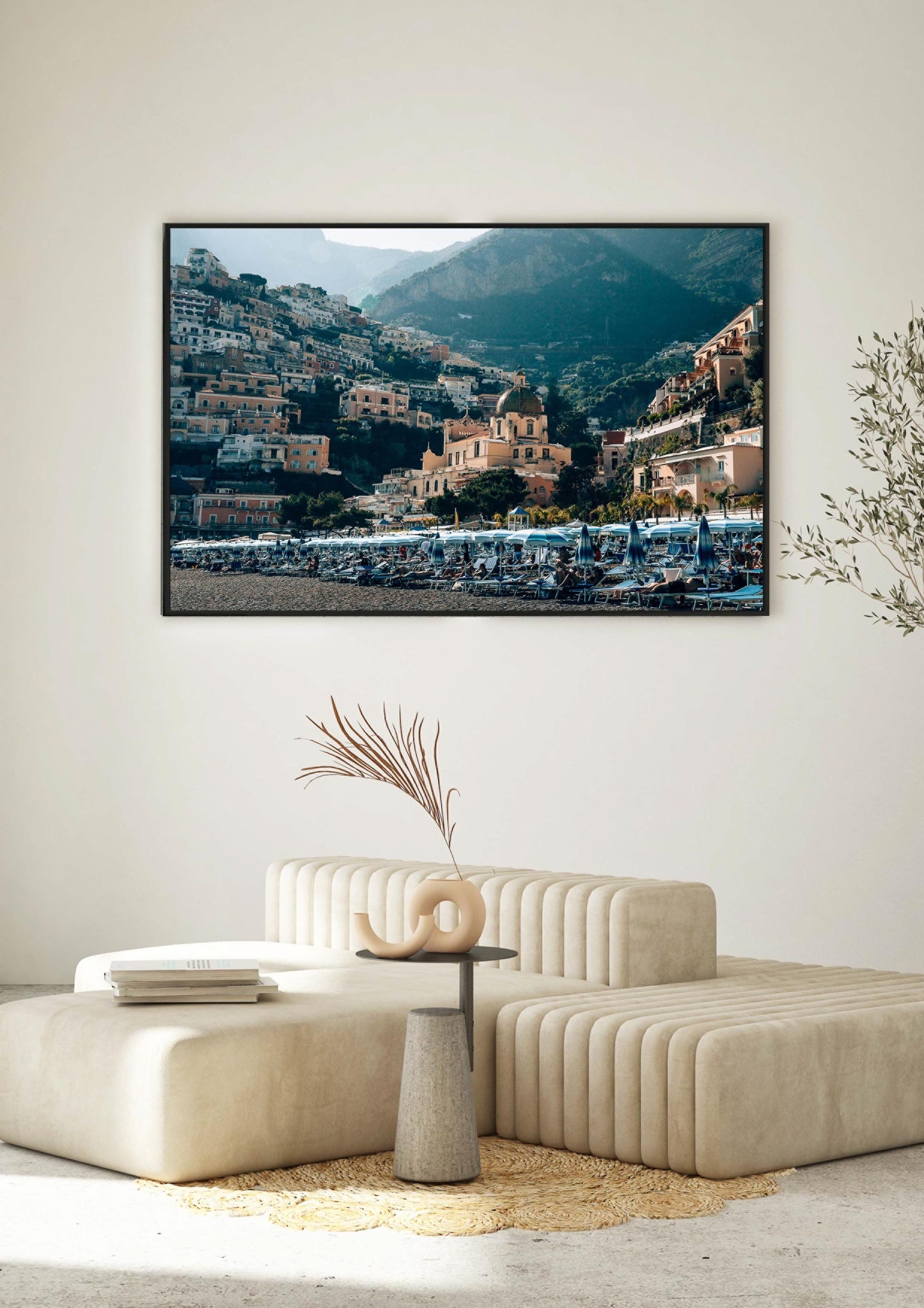 Afternoon Delight at the Beach in Positano II, Italy
