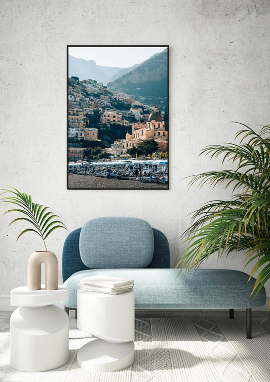 Afternoon Delight at the Beach in Positano, Italy