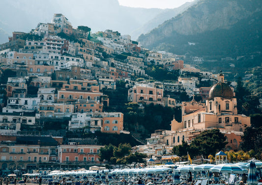 The Beach View in Positano, Italy