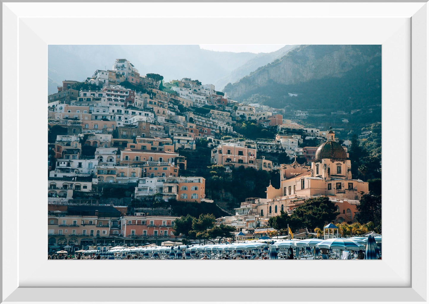 The Beach View in Positano, Italy