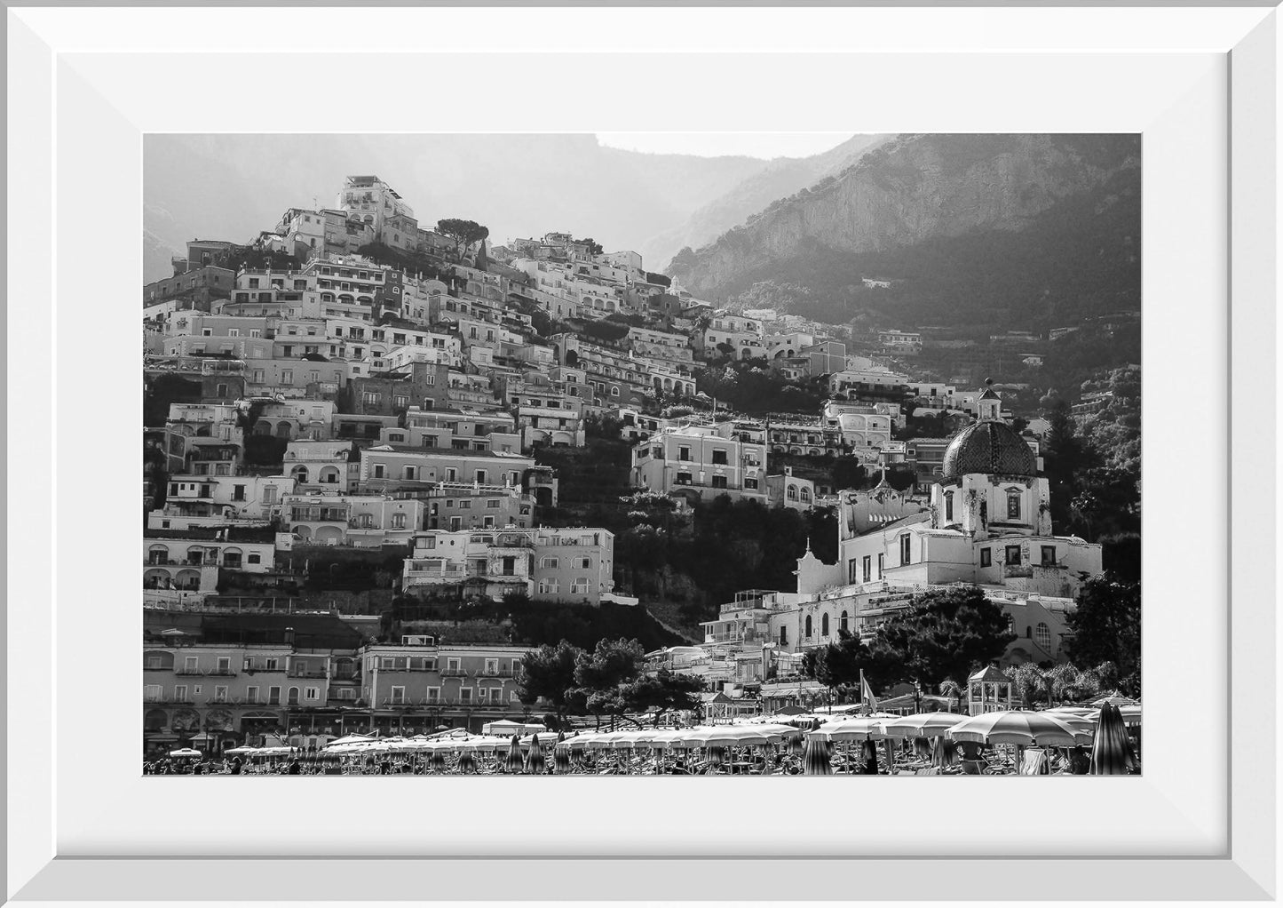 The Beach View in Positano, Italy