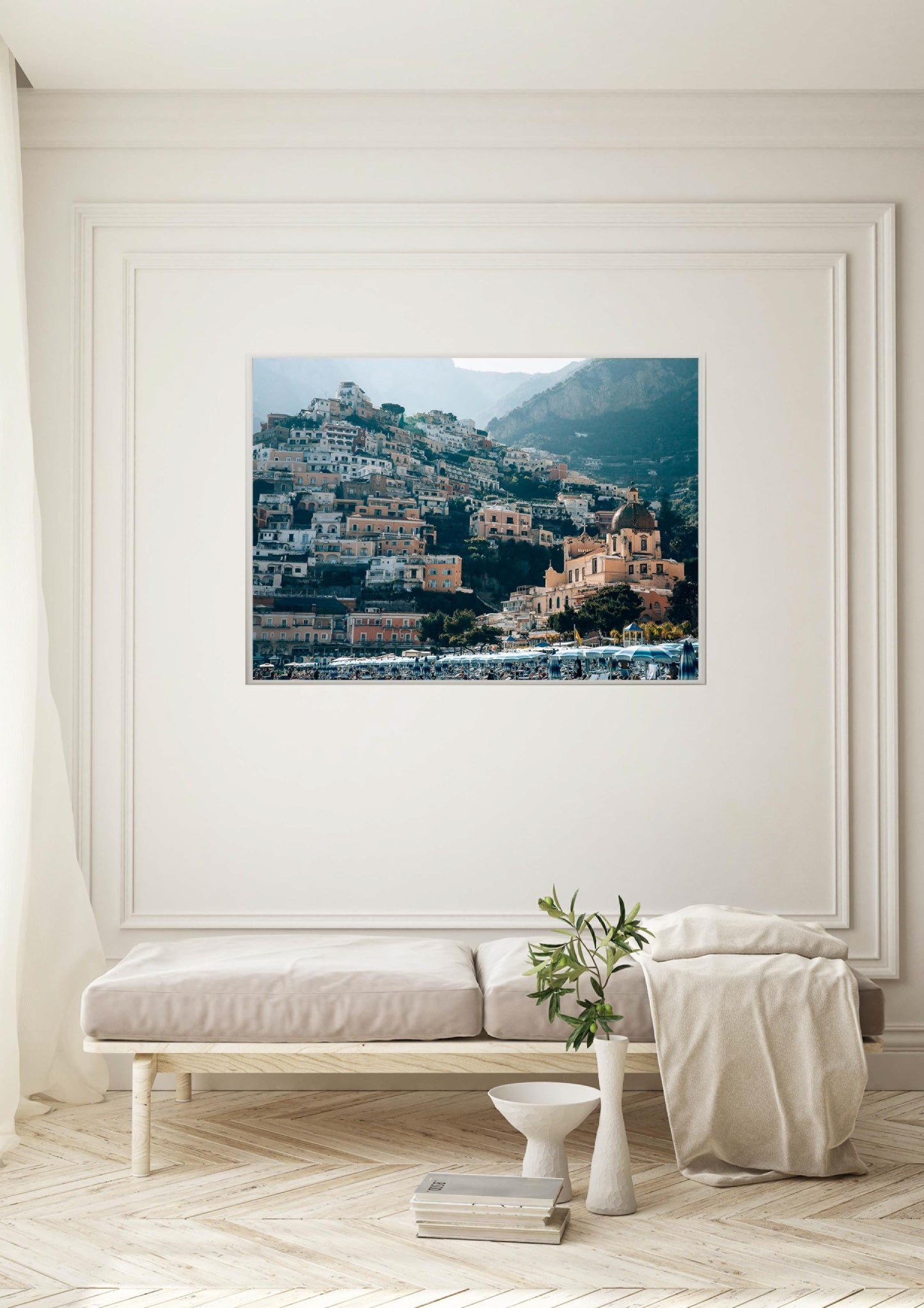 The Beach View in Positano, Italy