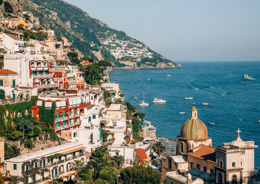Cliffs of Positano II, Italy