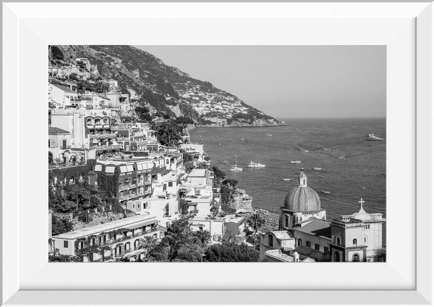 Cliffs of Positano II, Italy