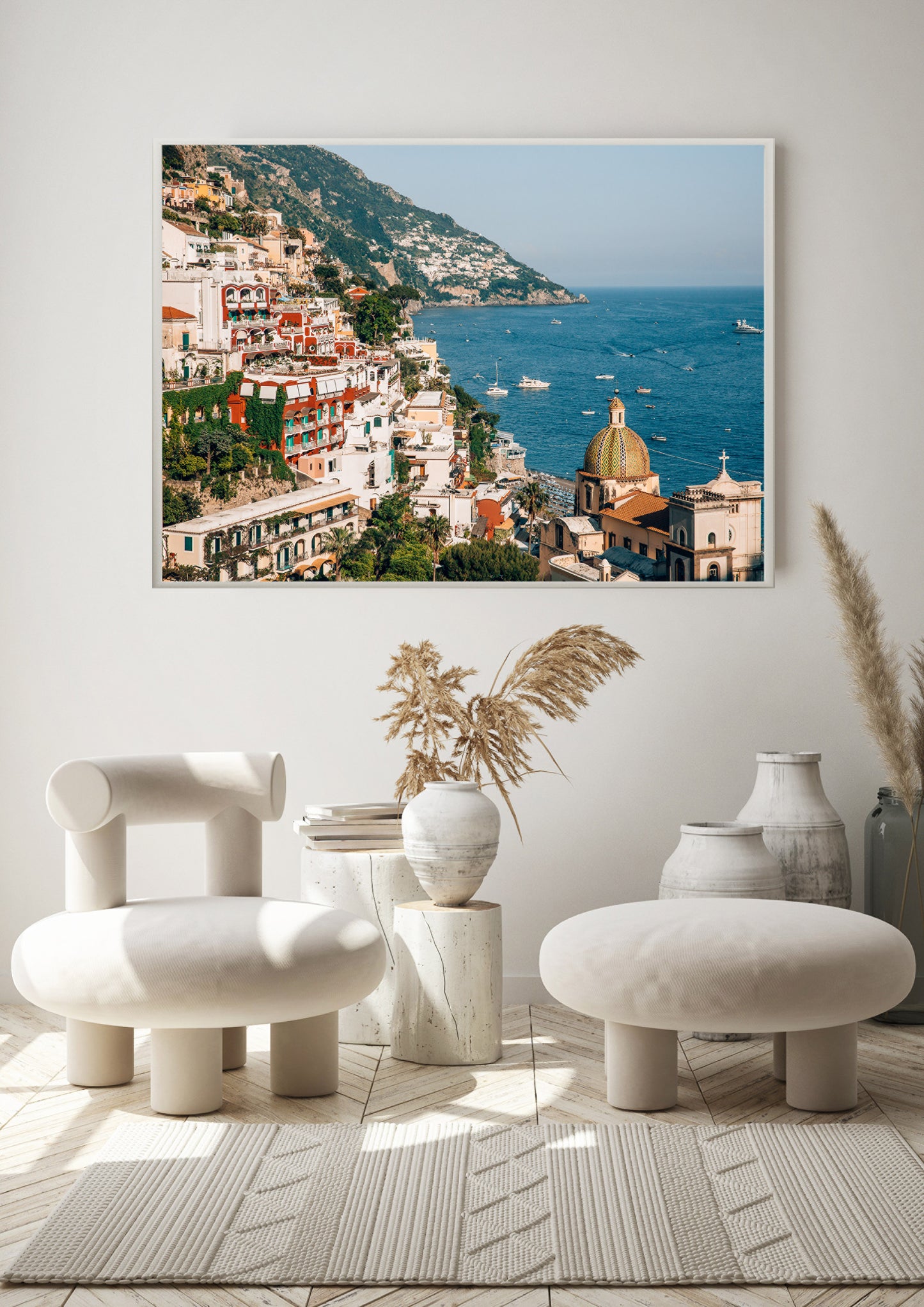 Cliffs of Positano II, Italy