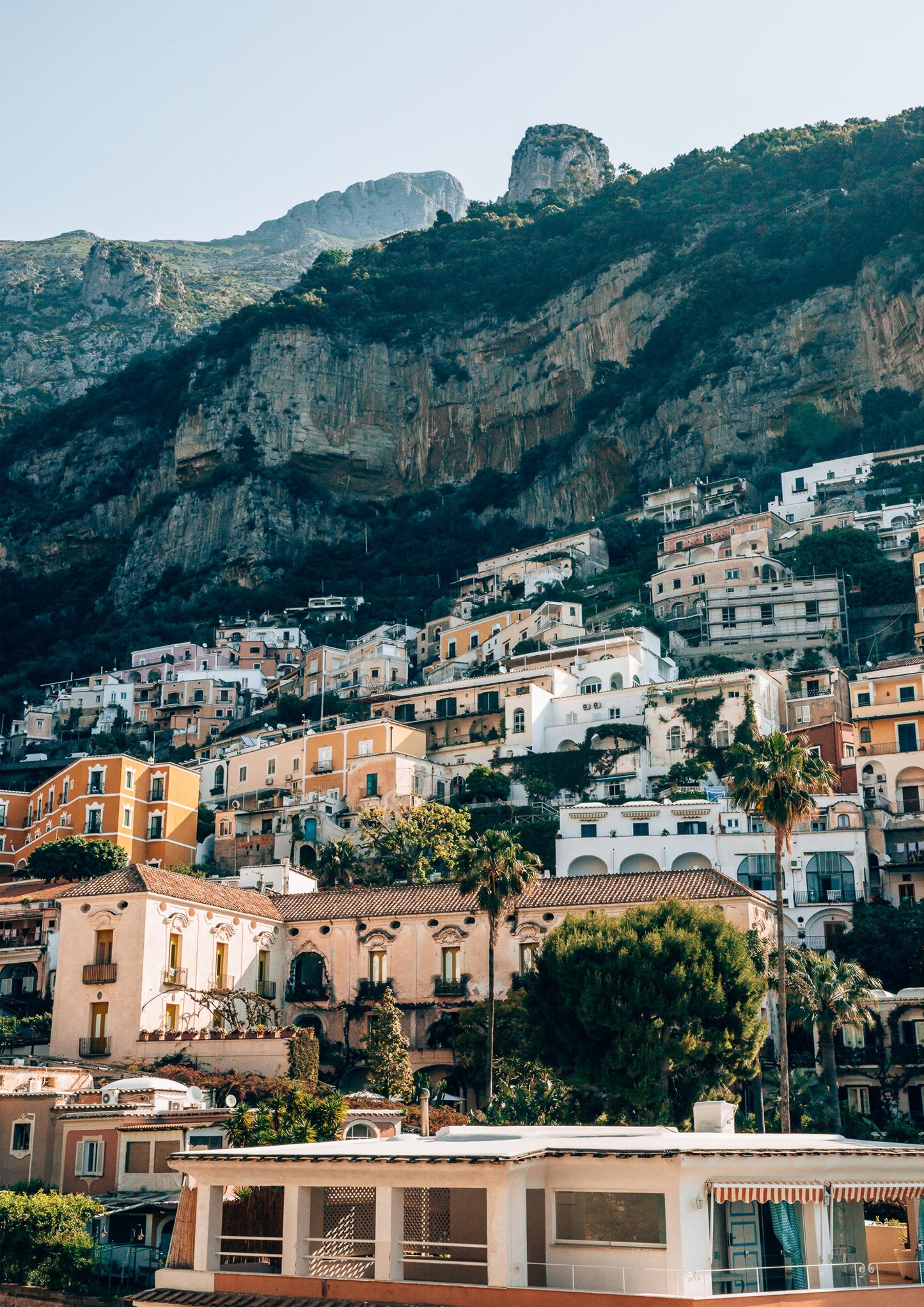 Mornings in Positano II, Italy
