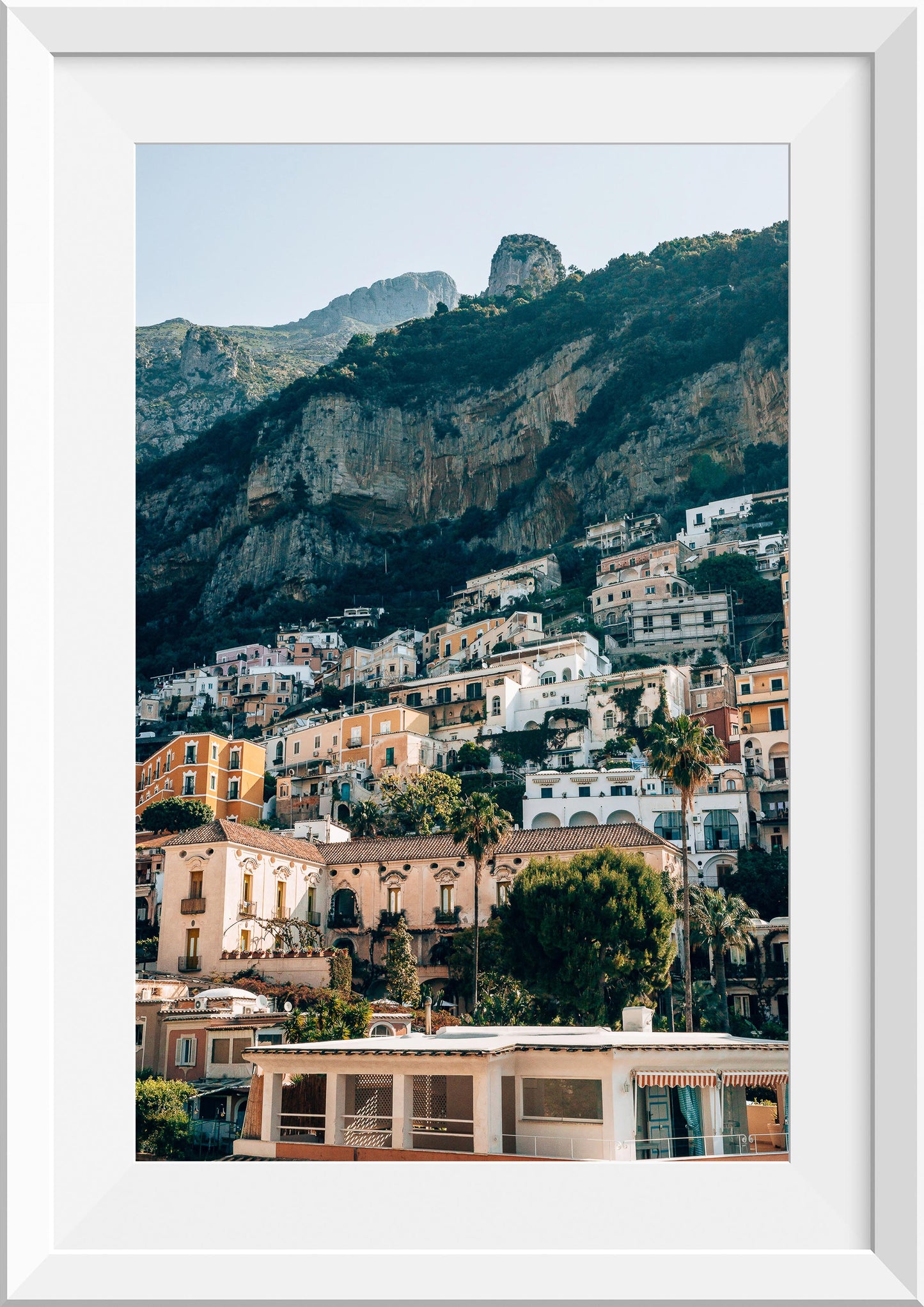 Mornings in Positano II, Italy