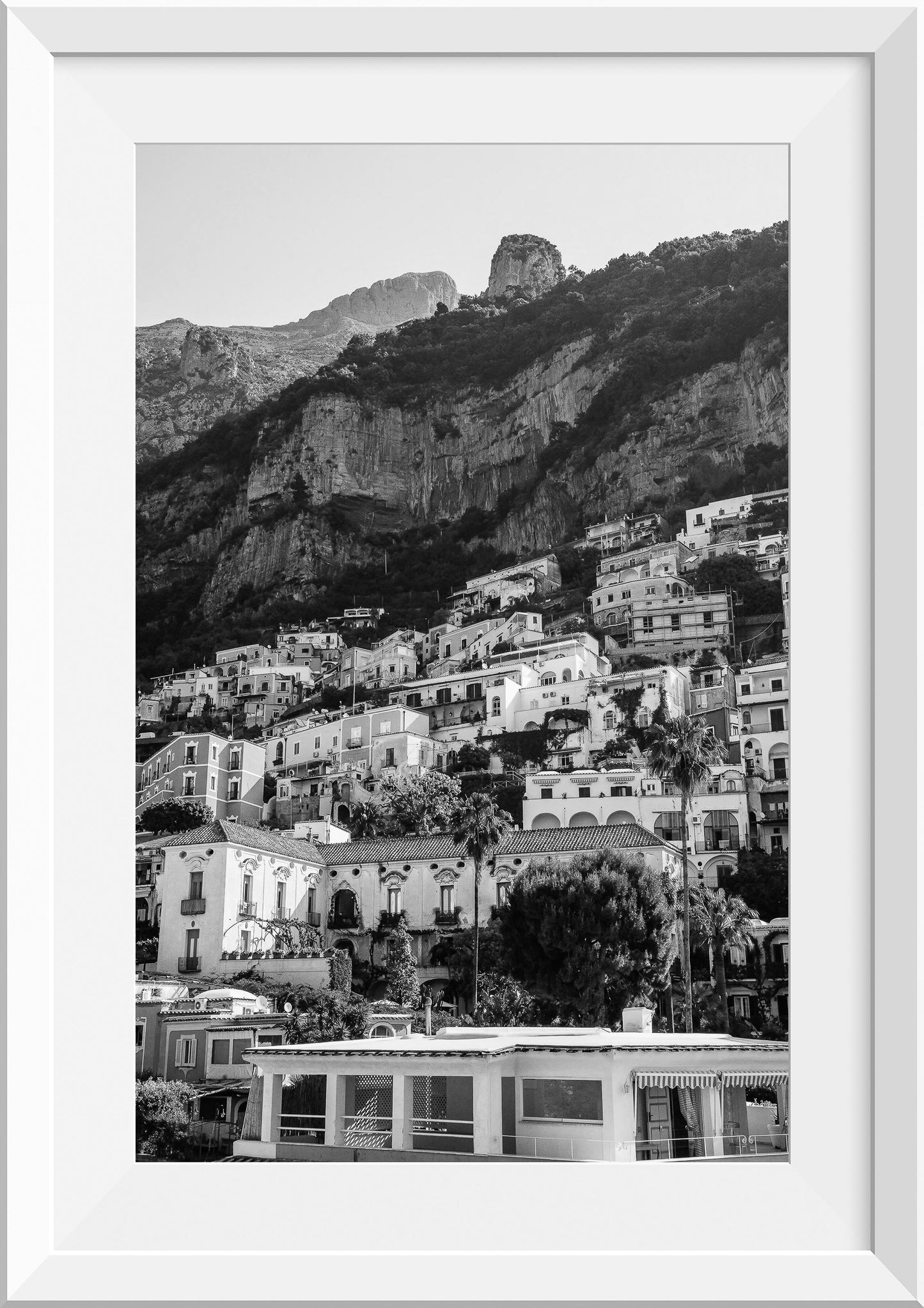 Mornings in Positano II, Italy