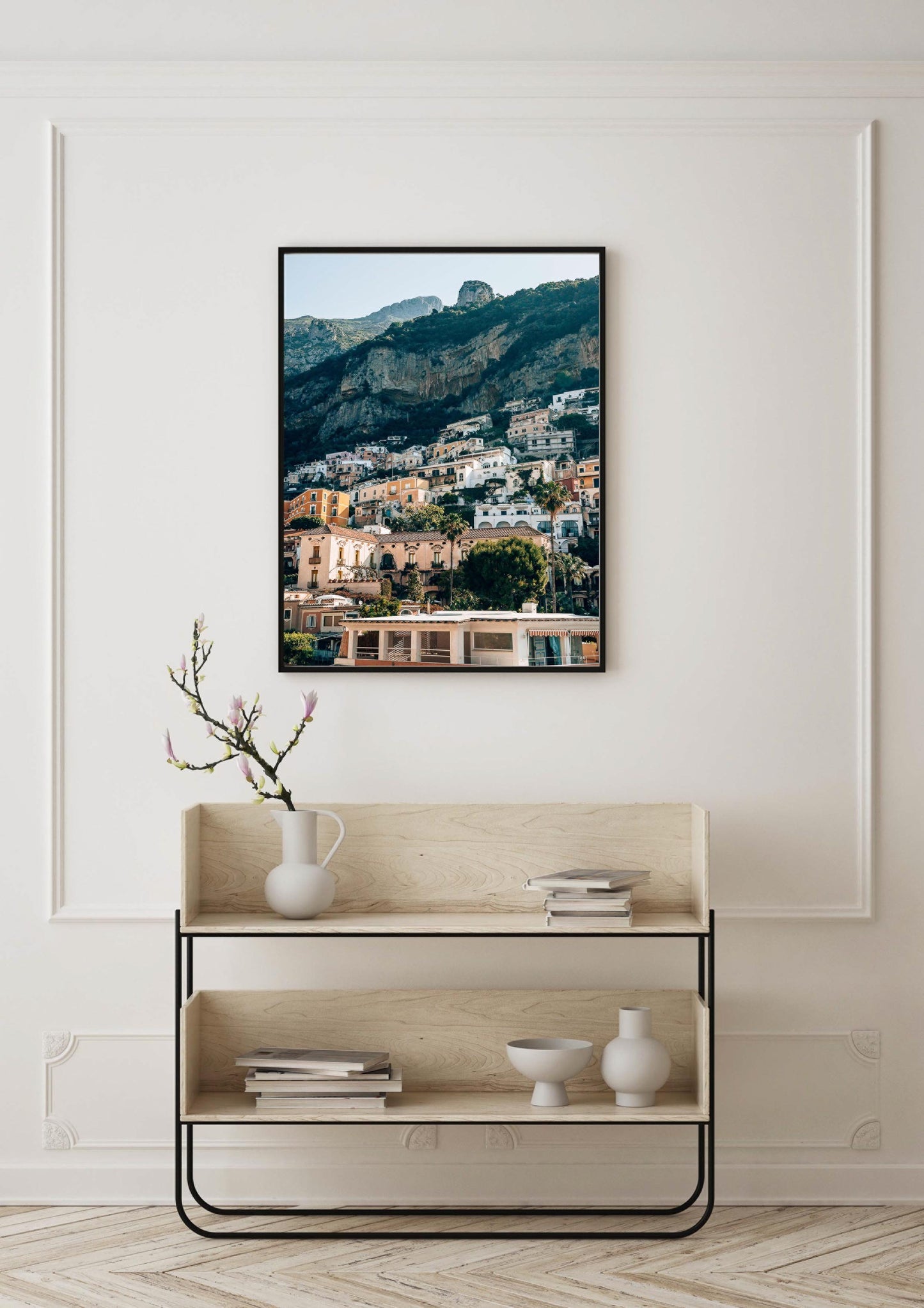 Mornings in Positano II, Italy