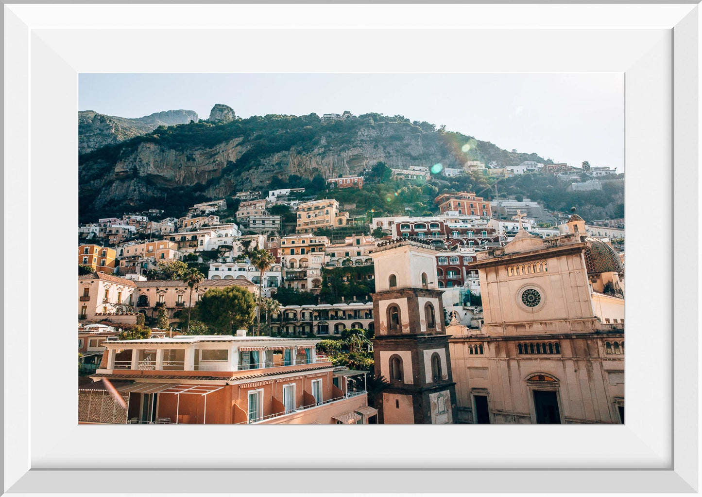 Mornings in Positano, Italy