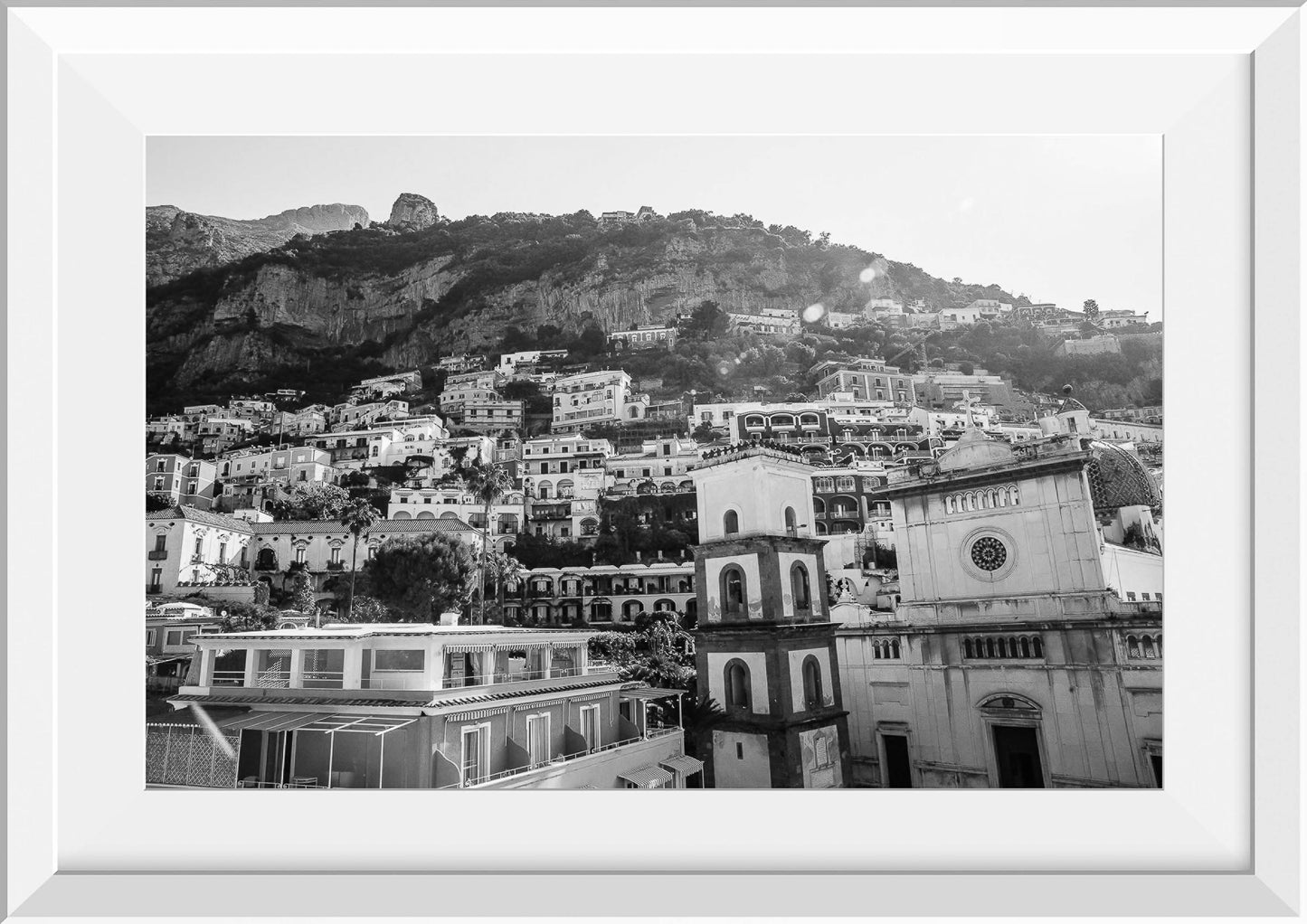 Mornings in Positano, Italy