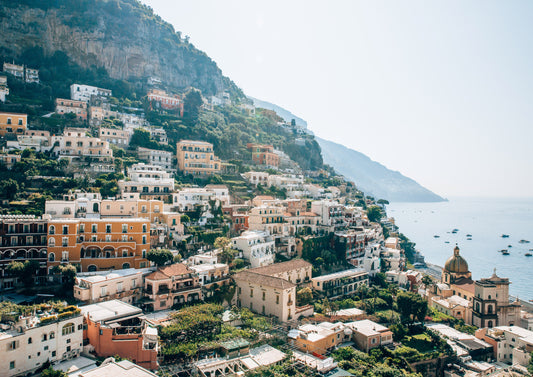 Cliffs of Positano, Italy