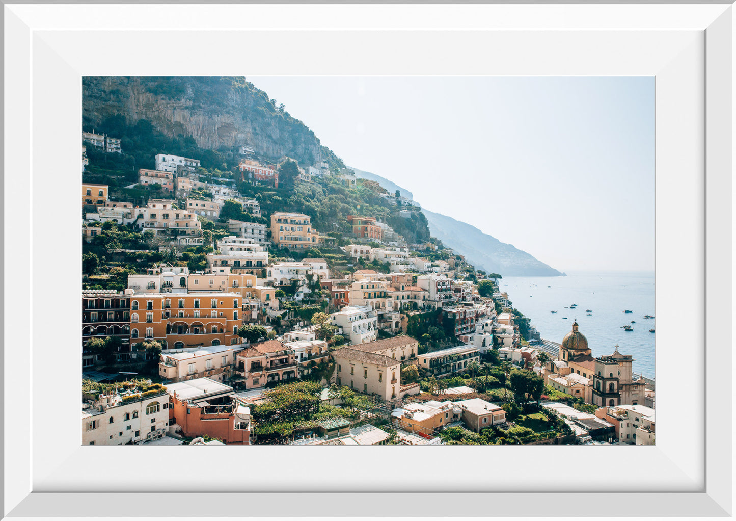 Cliffs of Positano, Italy