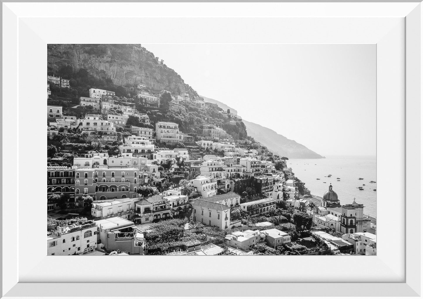 Cliffs of Positano, Italy