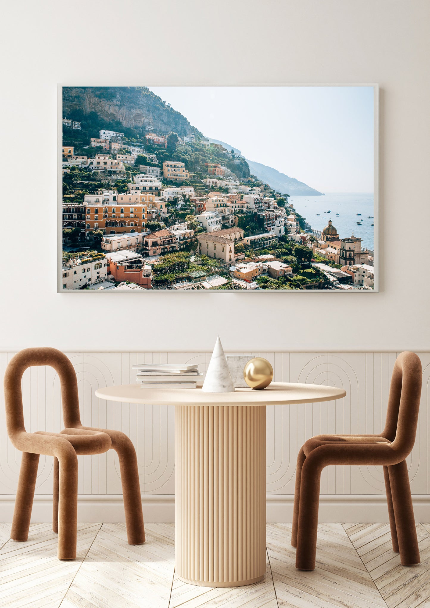 Cliffs of Positano, Italy