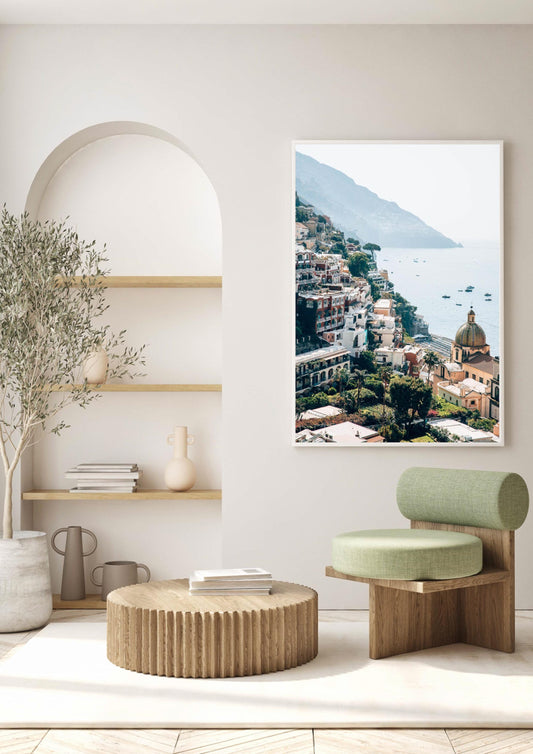 Summer Haze in Positano, Italy