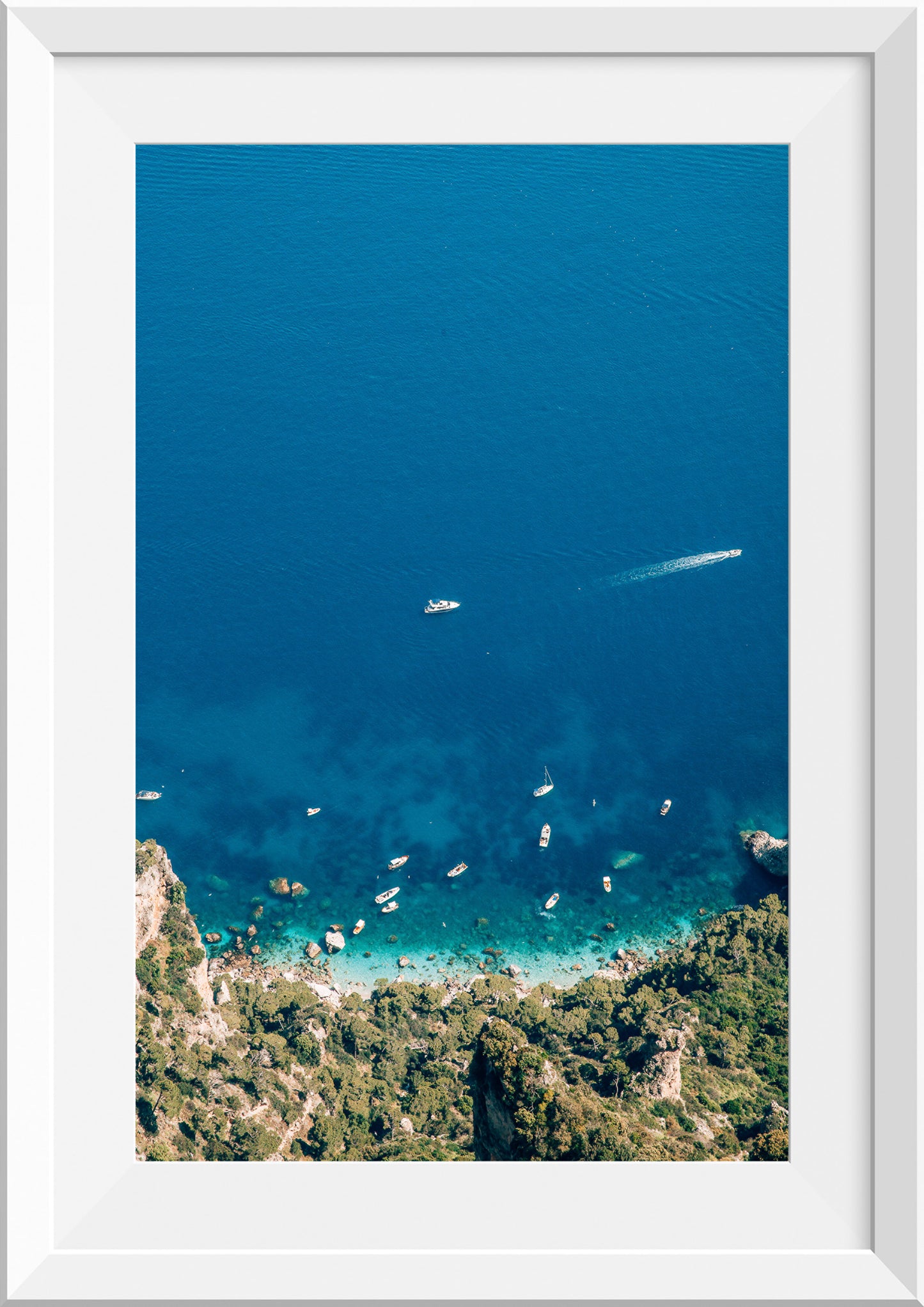 Aerial View of Capri II, Italy