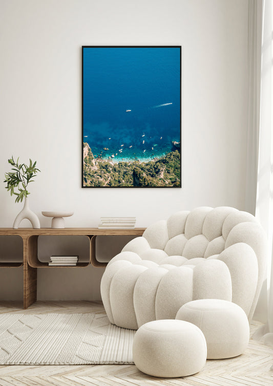 Aerial View of Capri II, Italy