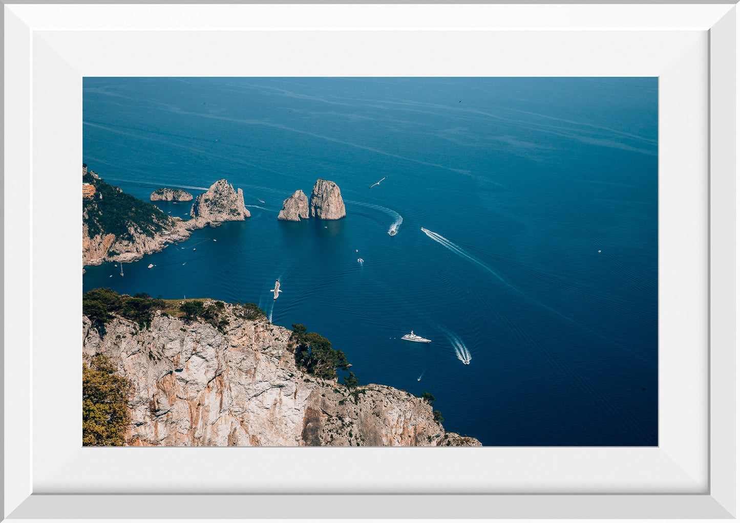Aerial View of Capri III, Italy
