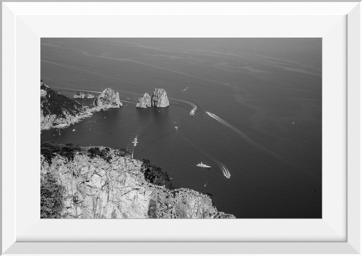 Aerial View of Capri III, Italy