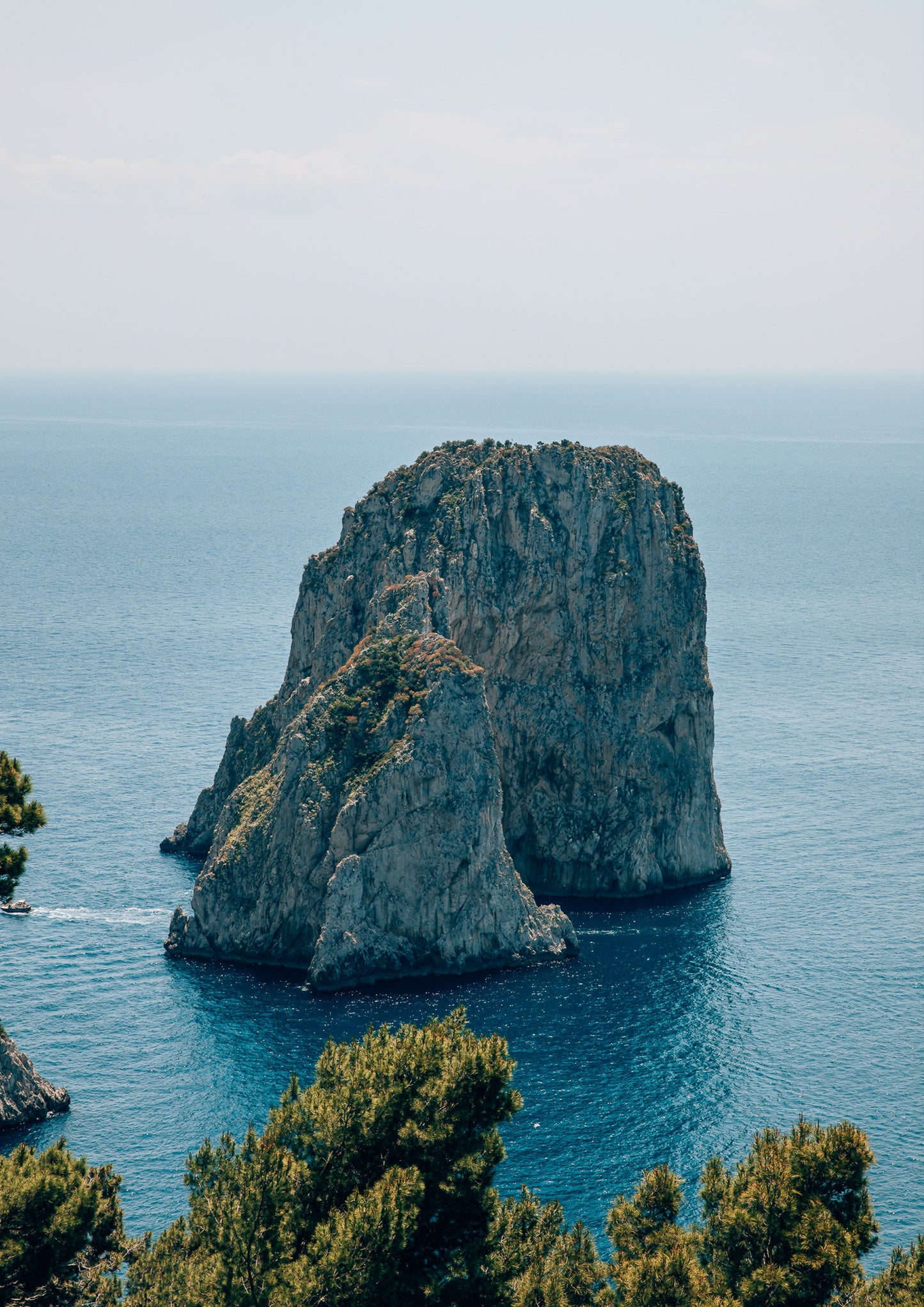 Faraglioni Capri, Italy