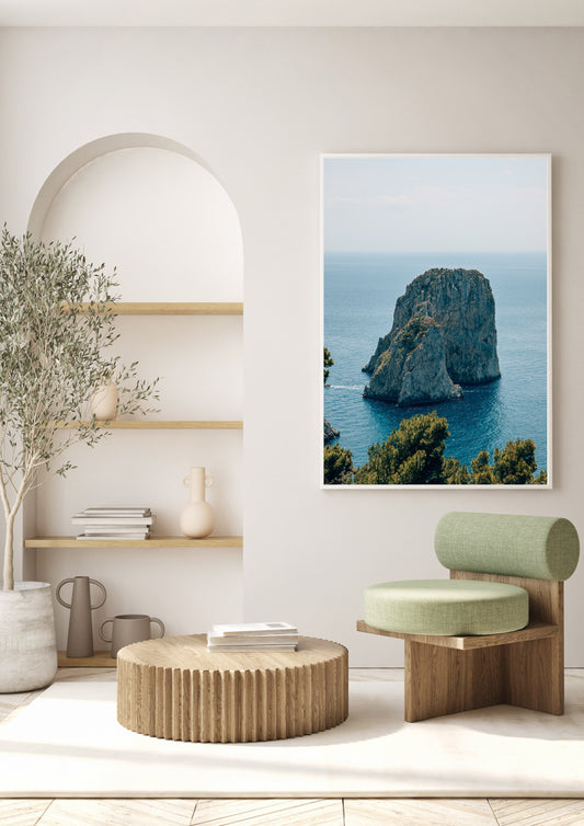 Faraglioni Capri, Italy