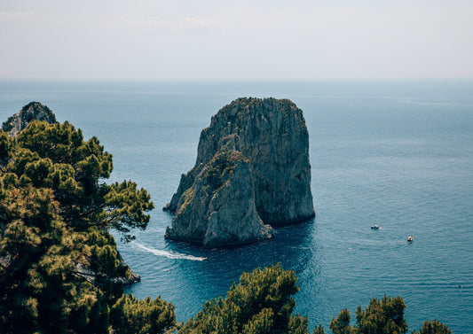 Faraglioni Capri II, Italy