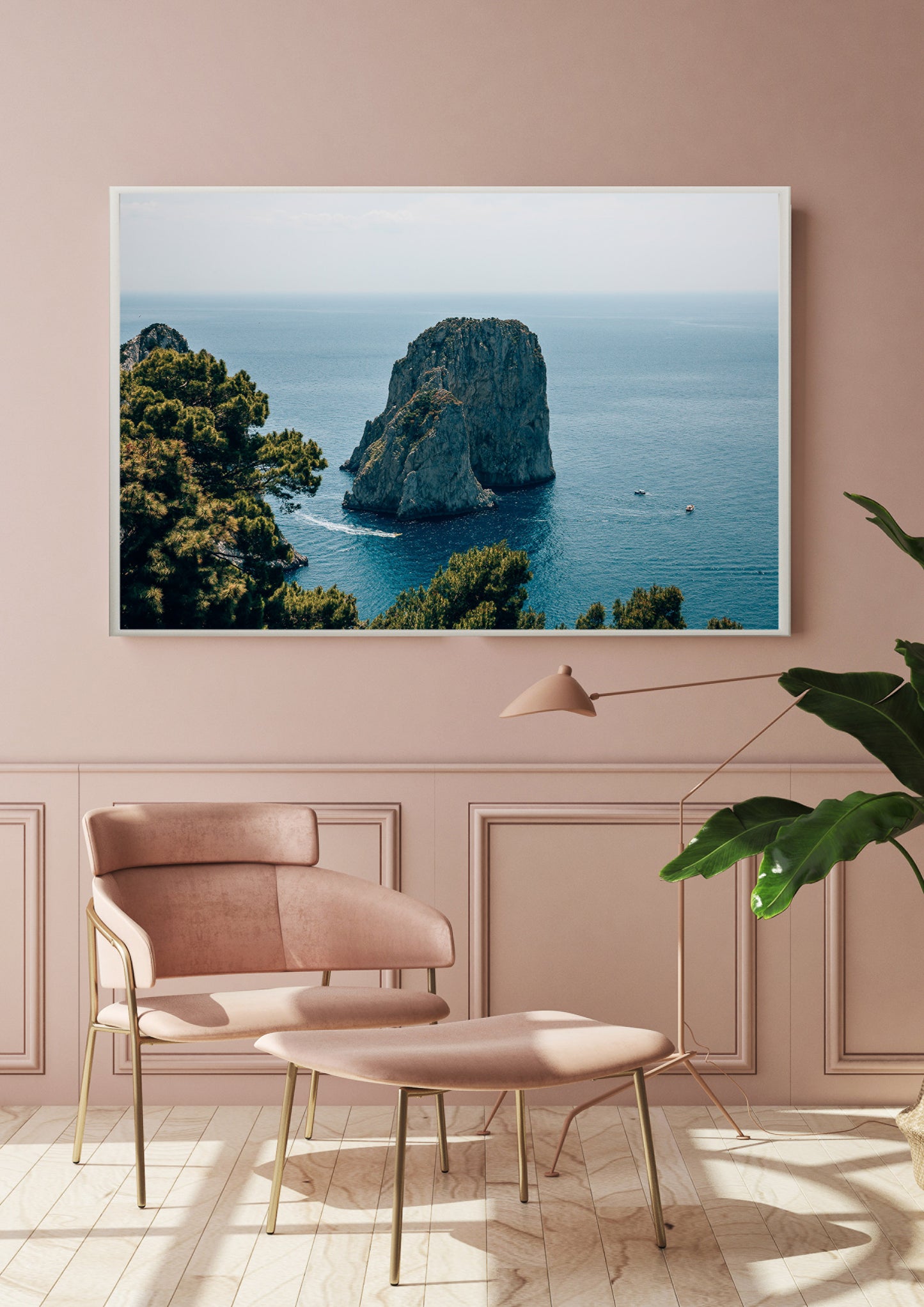 Faraglioni Capri II, Italy