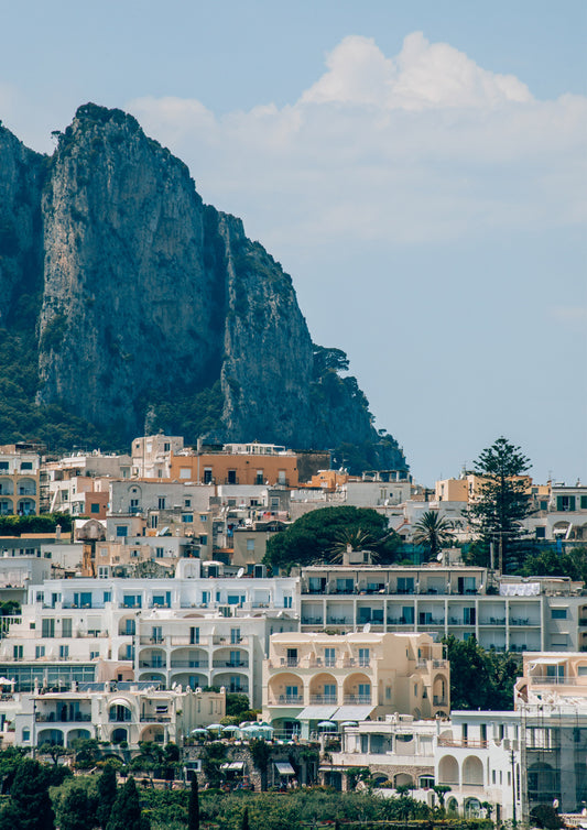 Capri Town, Italy