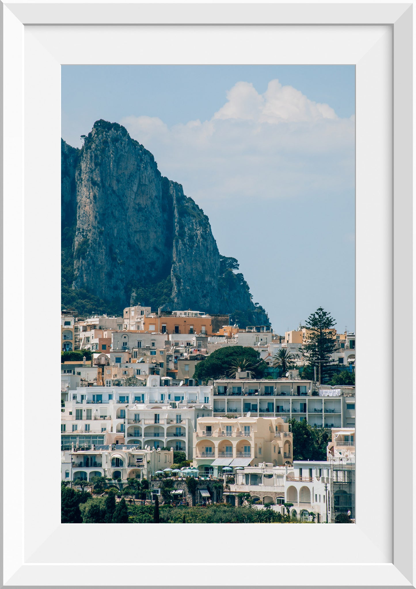 Capri Town, Italy