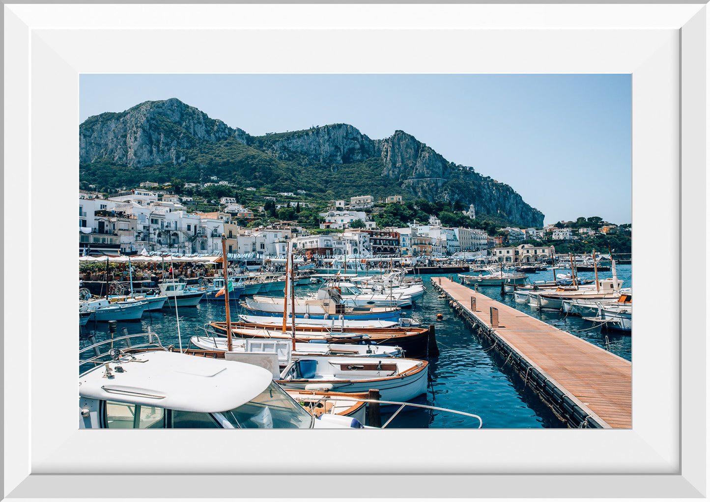 Choose Your Boat at Marina Grande Capri, Italy