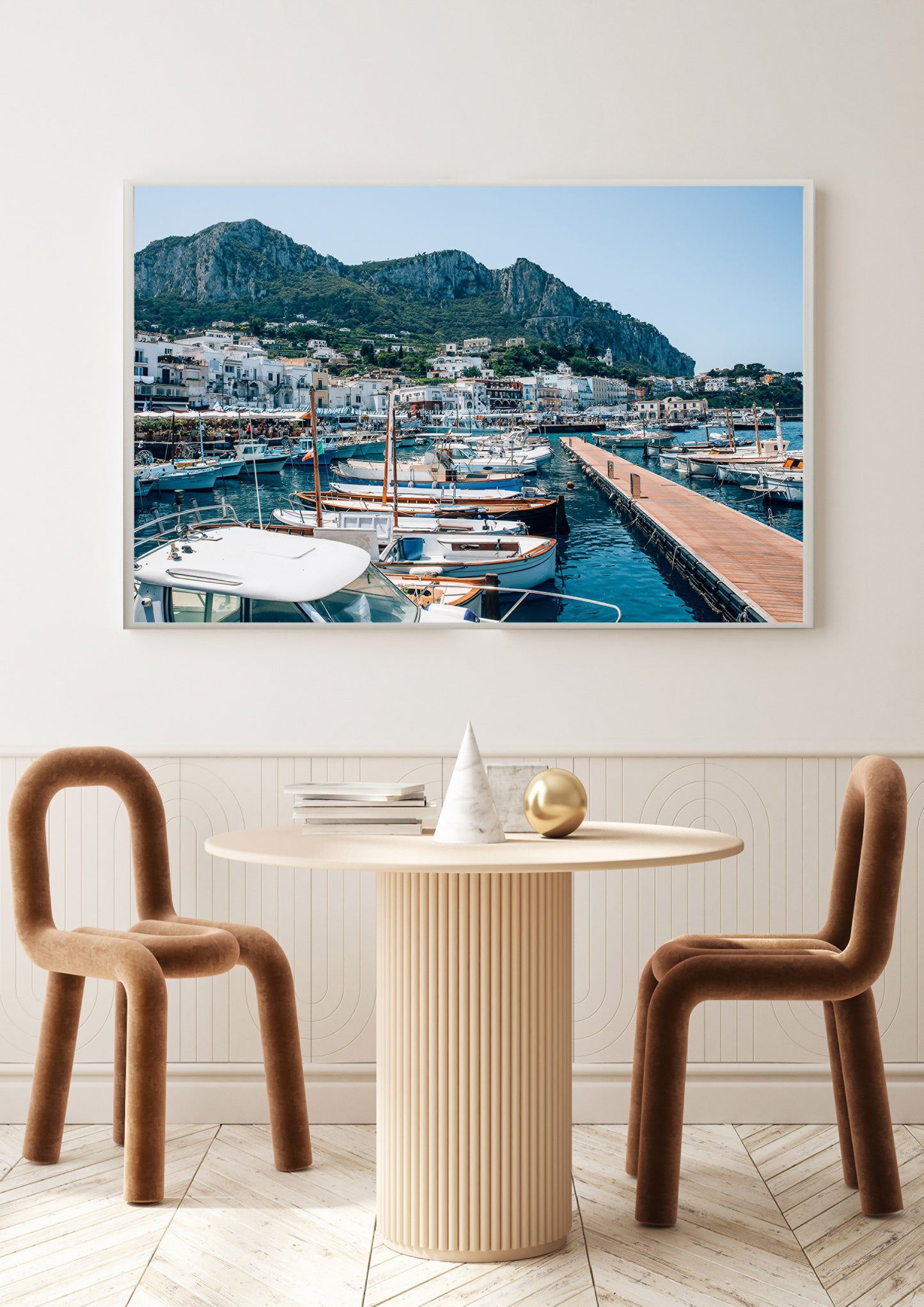 Choose Your Boat at Marina Grande Capri, Italy